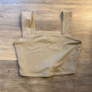 Dynamite Sculpting Cropped Tank Top